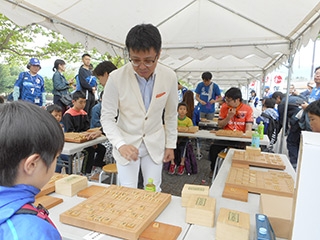 将棋×サッカーコラボイベント_14