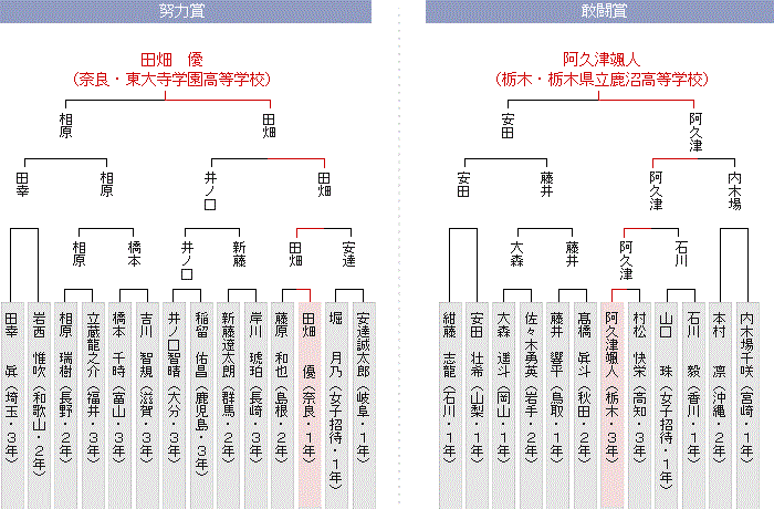 トーナメント表