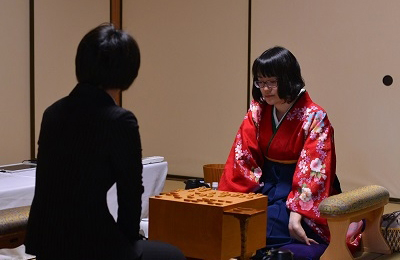 上田初美女流四段