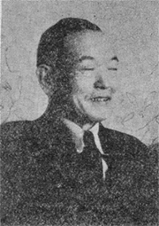 草創期の奨励会幹事を務めた生出拙哉氏（1883年〈明治16年〉8月19日～1956年〈昭和31年〉9月26日）