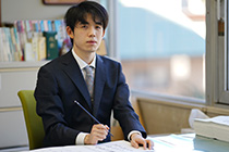藤井聡太竜王名人 署名風景