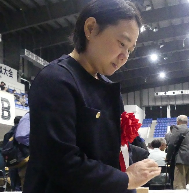 中村真梨花女流四段