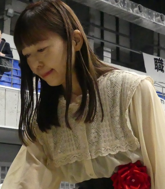 安食総子女流二段