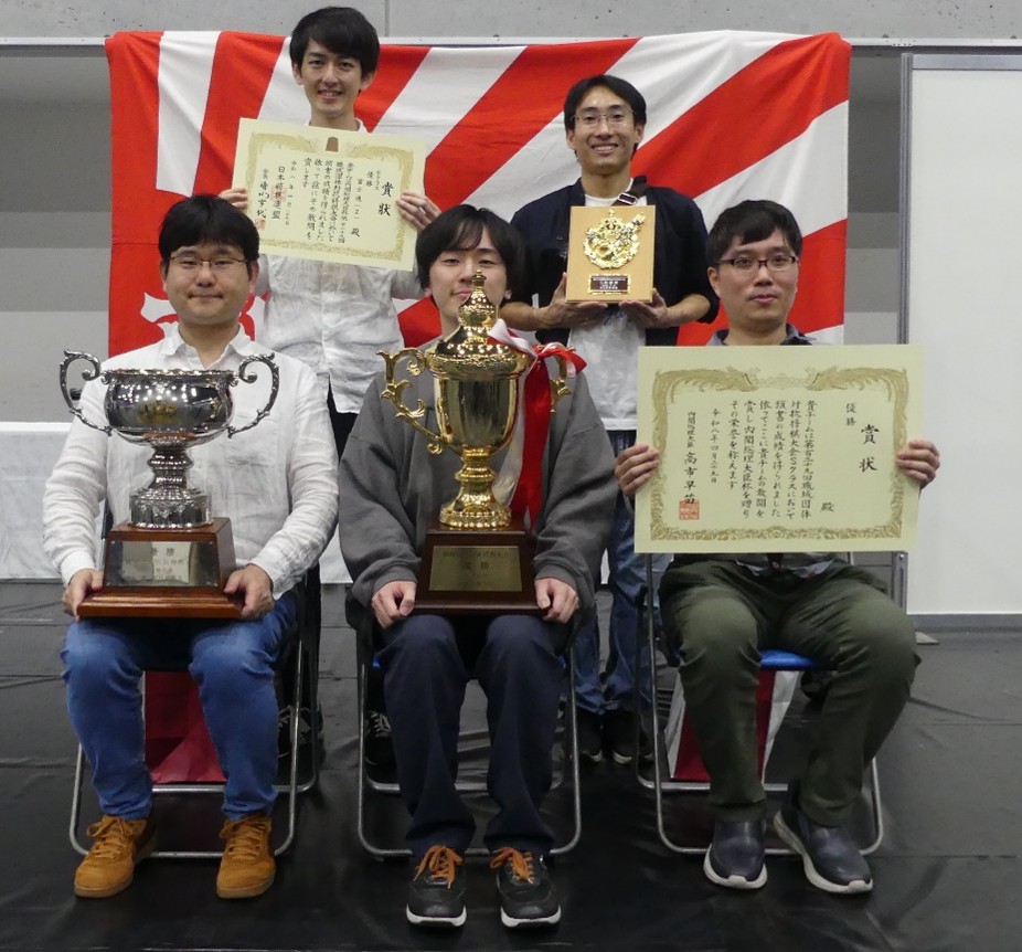 S級優勝 富士通(２)