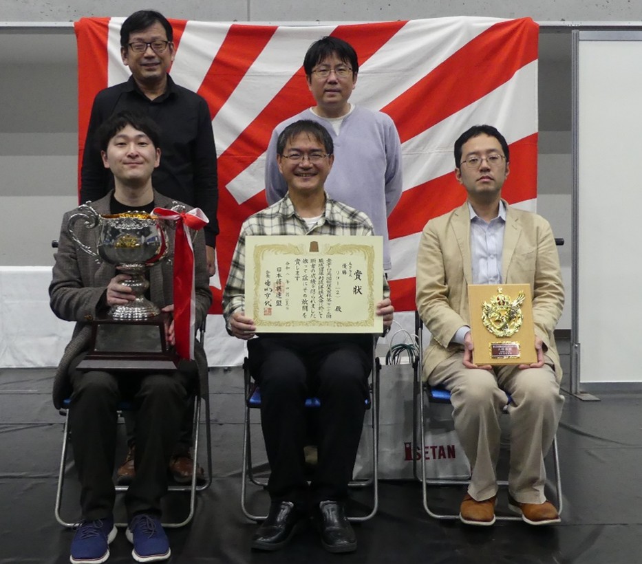 A級優勝 リコー(２)