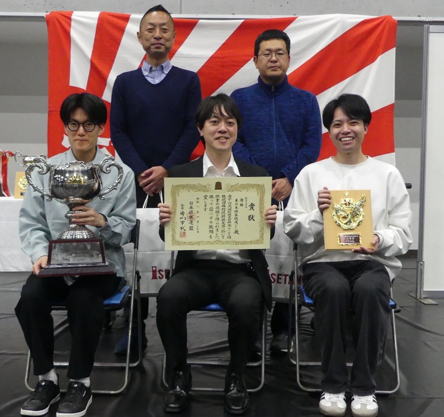 B級優勝 東日本旅客鉄道(１)