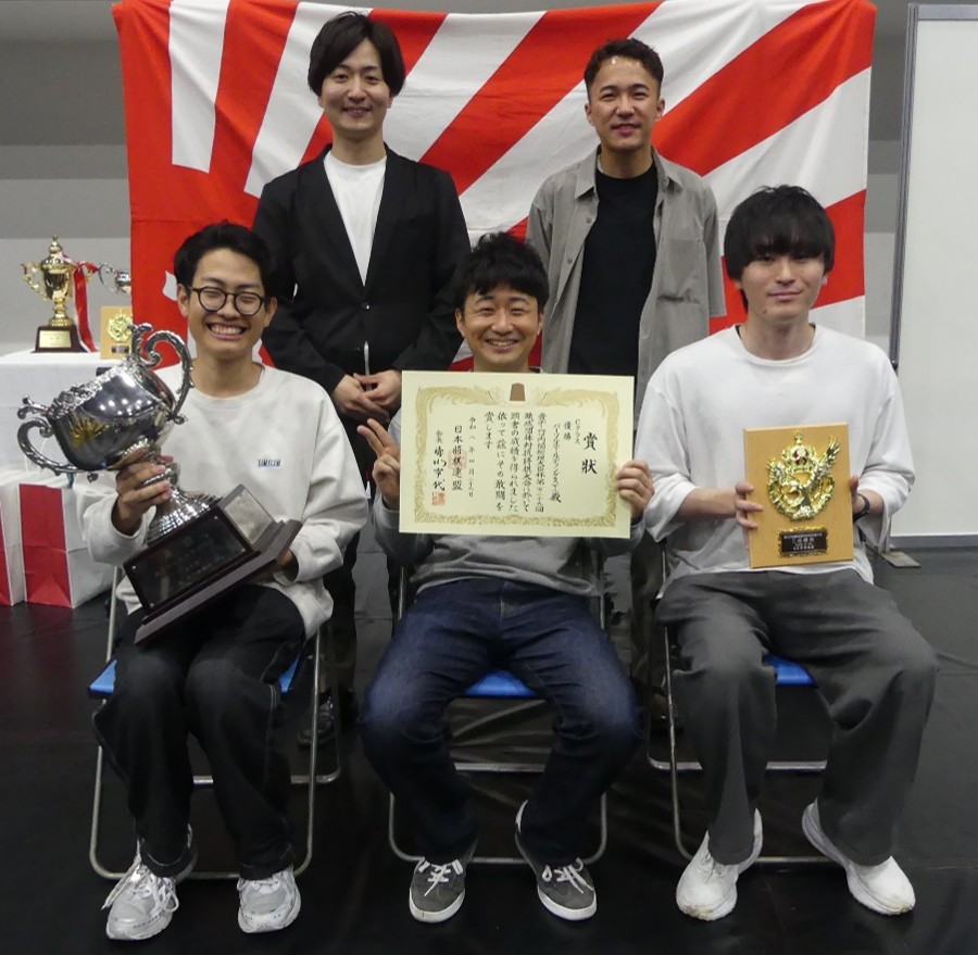 C級優勝 パーソルホールディングス(1)