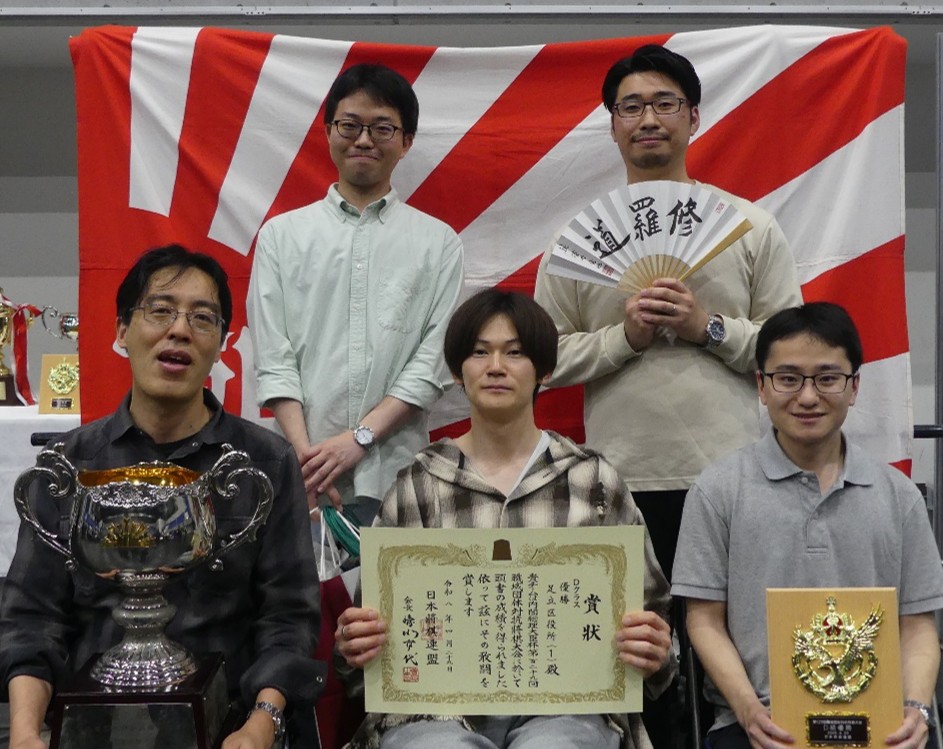 D級優勝 足立区役所（１）