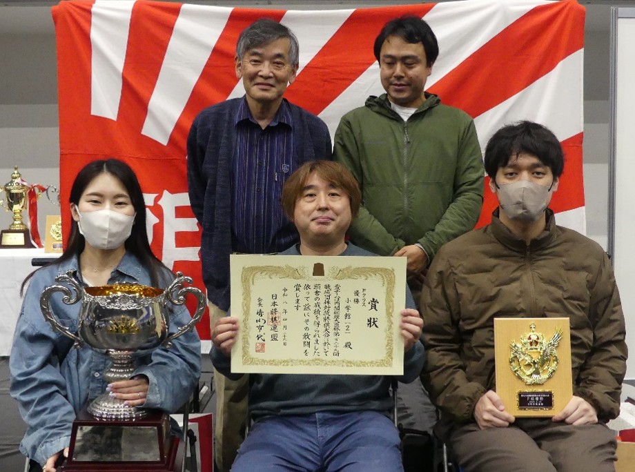 F級優勝 小学館（２）