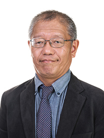 神谷広志八段（副立会人）