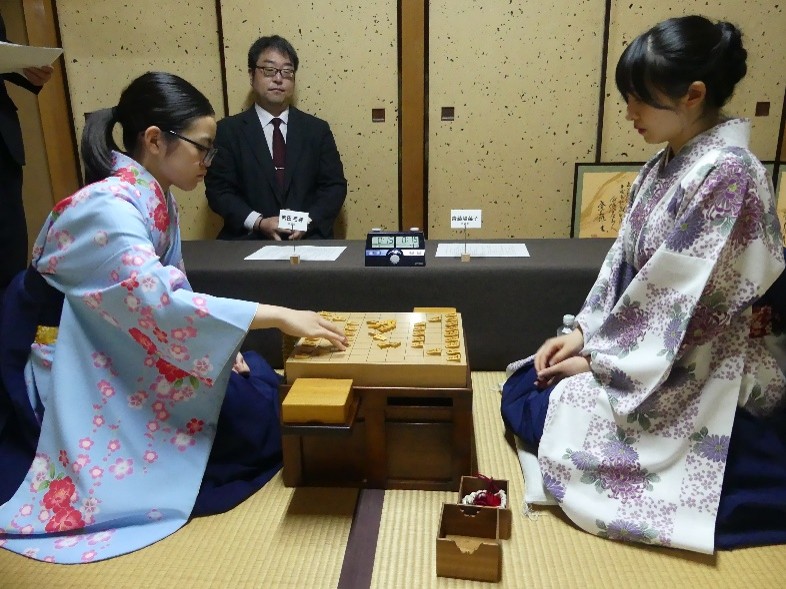 決勝戦の模様