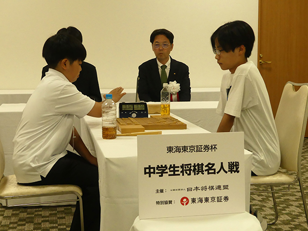決勝戦の様子