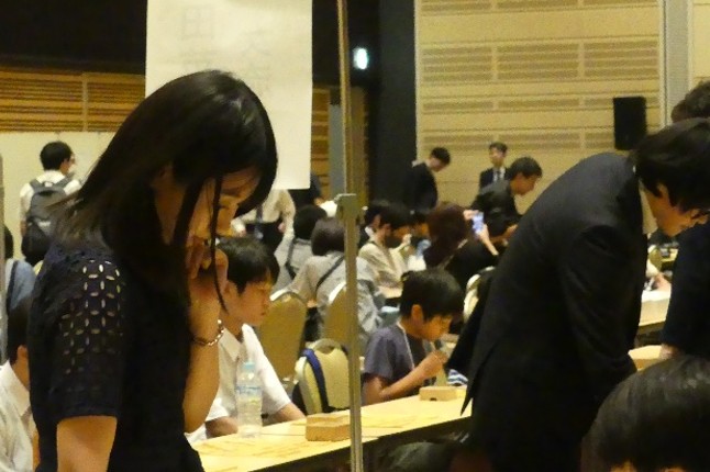 萩田菜々子女流初段による指導対局