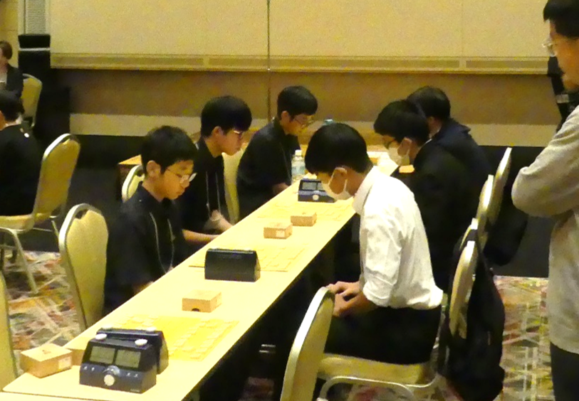 代表決定戦の様子