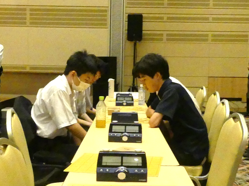 代表決定戦の様子