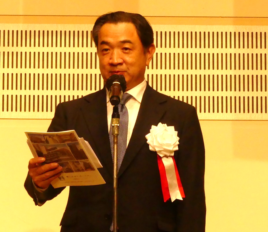 産経新聞社東京編集局長 加納宏幸さまによるご挨拶