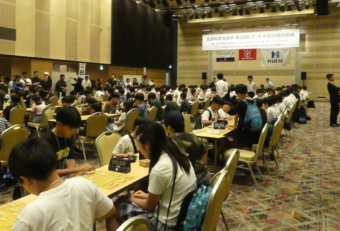 会場・対局の様子