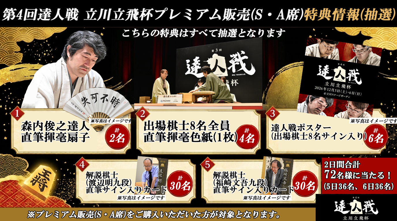 プレミアム販売特典のご案内