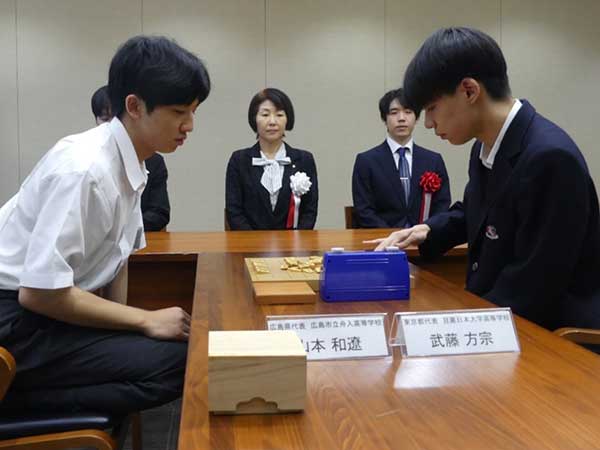 第39回全国高等学校将棋竜王戦開催報告10