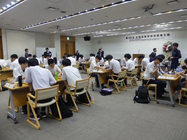 第39回全国高等学校将棋竜王戦開催報告04