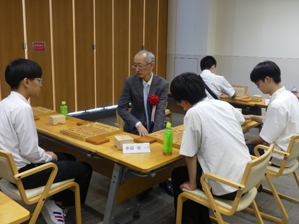 第39回全国高等学校将棋竜王戦開催報告05