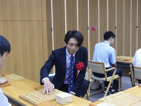 第39回全国高等学校将棋竜王戦開催報告06