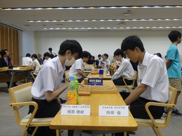 第39回全国高等学校将棋竜王戦開催報告08