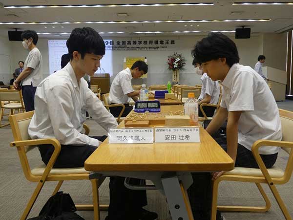 第39回全国高等学校将棋竜王戦開催報告09