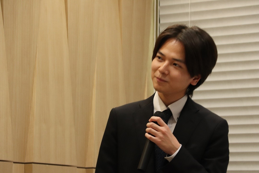 吉池隆真四段