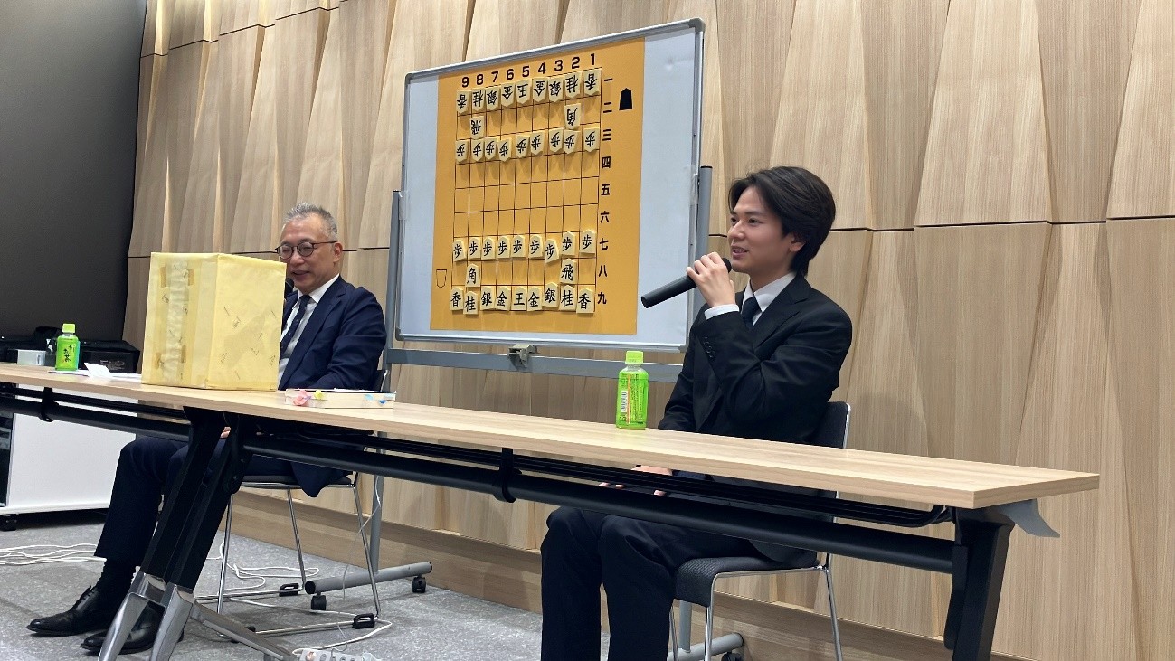 トークショーの様子