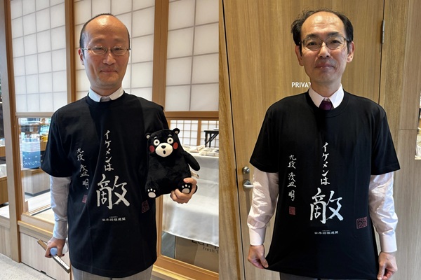 「イケメンは敵」Ｔシャツ_01