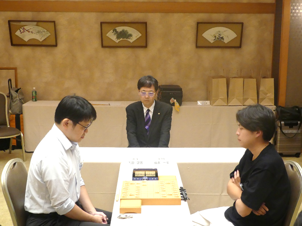 決勝戦の様子