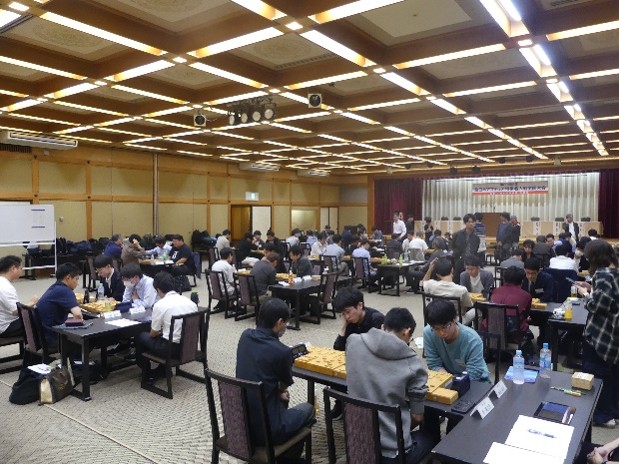 大会1日目の様子