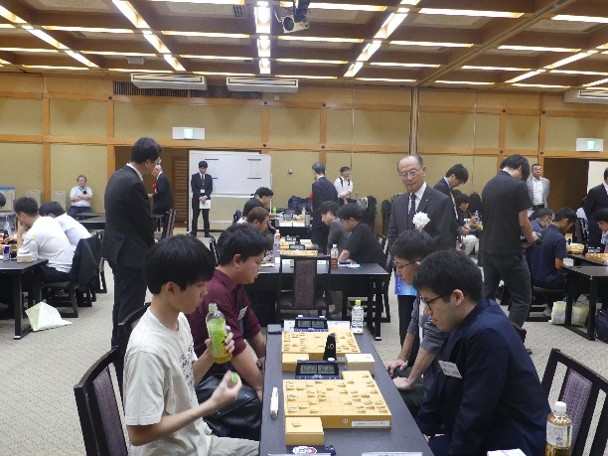 大会1日目の様子