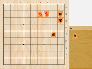 2026年8月24日の詰将棋（3手詰）