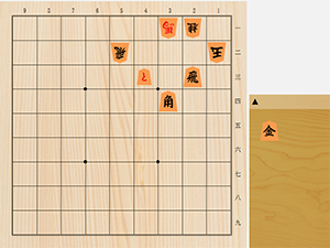 2026年8月27日の詰将棋（3手詰）