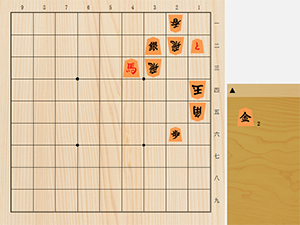 2026年10月6日の詰将棋（石井健太郎作、7手詰）