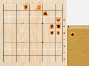 2026年10月15日の詰将棋（3手詰）
