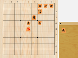 2026年10月19日の詰将棋（3手詰）