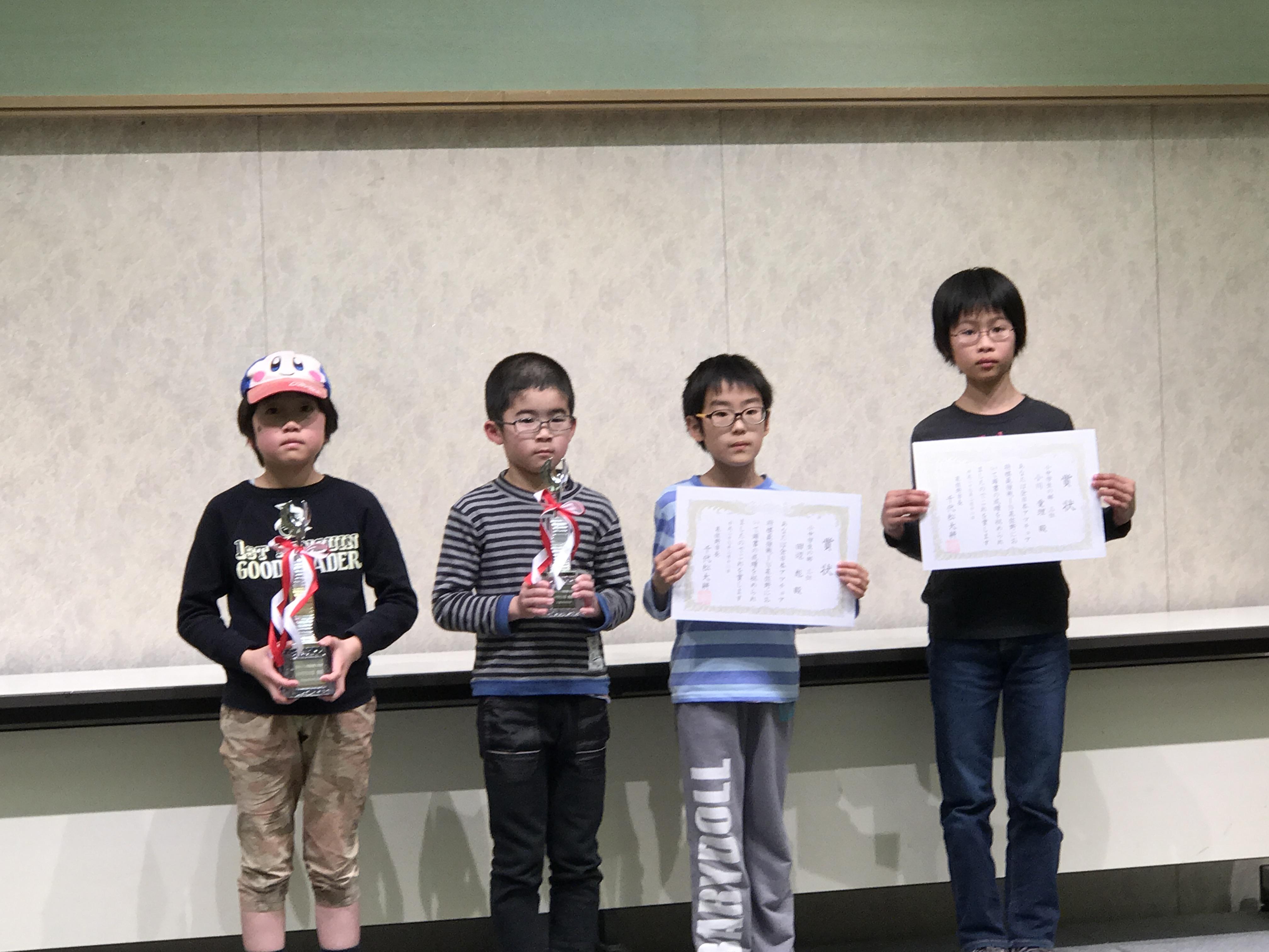 小中学生の部