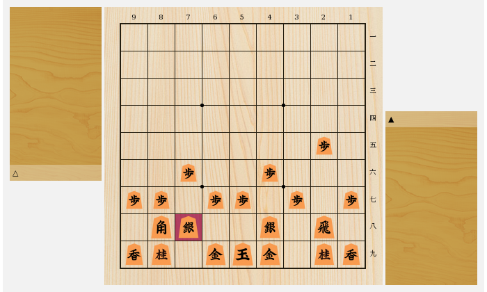 近年優秀な矢倉対策として認められた 相居飛車左美濃急戦の組み方 １ 玉の囲い方 第回 将棋コラム 日本将棋連盟
