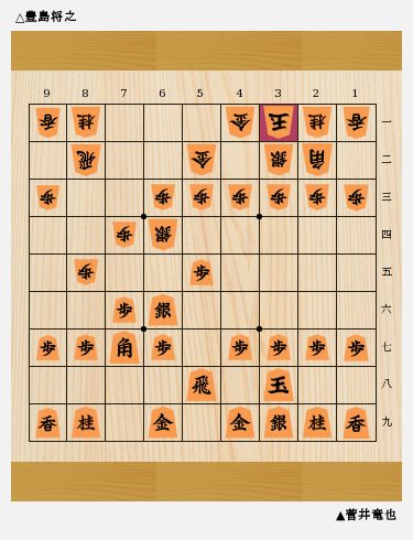 急戦を避けるなら 王位戦菅井vs豊島 順位戦北浜vs斎藤戦でも使われた 中飛車角筋不突き左美濃 とは 将棋コラム 日本将棋連盟