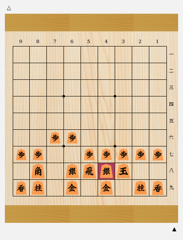 非常に簡単な囲い 三手囲いの注意点と発展形 玉の囲い方 第66回 将棋コラム 日本将棋連盟