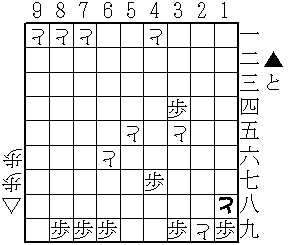 はさみ将棋進行例13