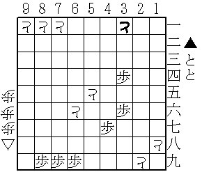 はさみ将棋進行例15