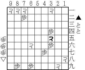 はさみ将棋進行例17