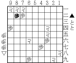 はさみ将棋進行例20