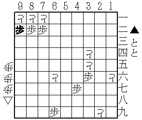はさみ将棋進行例22