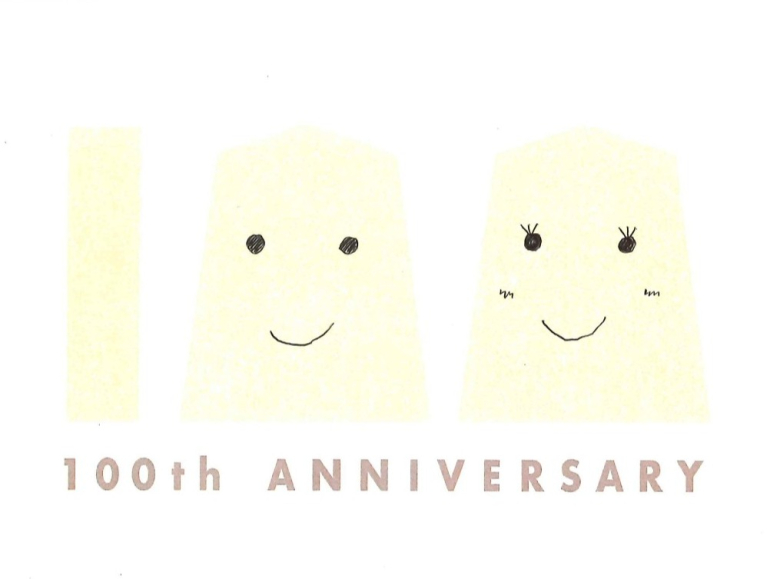 伊藤沙恵が描いたロゴ