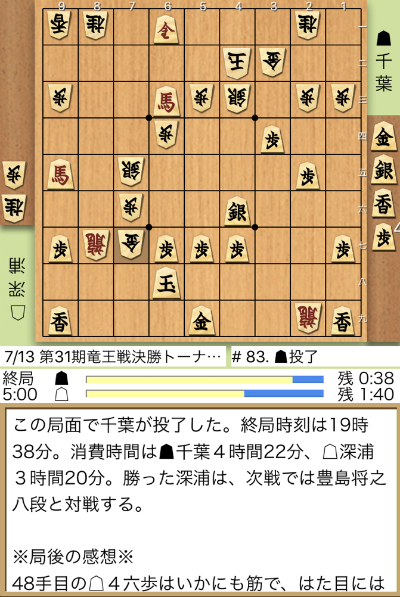 日本将棋連盟ライブ中継